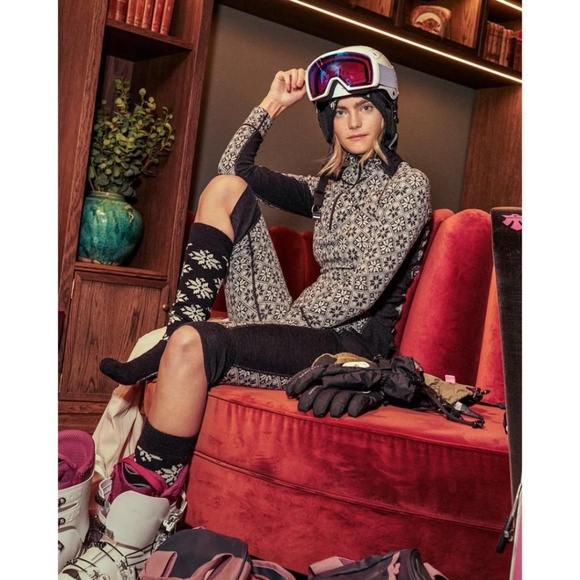 Kari Traa Rose Merino Wool Baselayer Pants NWT - Picture 8 of 9